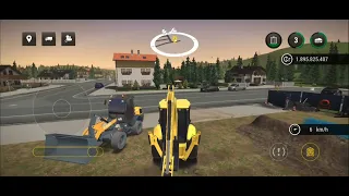 JCB Driving 🎮 construction simulator with unlimited money 🤑