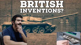 Indian Reacts To Ten British Inventions That Changed The World CG Reaction