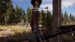 Far Cry 5 Creepy, But Totally Funny AI Glitch