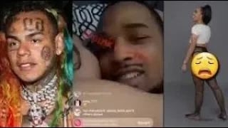 Tekashi69 AND FATHERS DAY NEWS: SARA MOLINA TROLLS 6ix9ine in a video calling him "SNITCH9INE"😬😟🤒