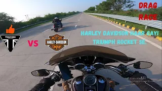 Triumph Rocket wants To Race …...