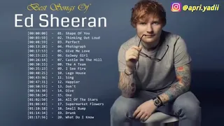 Ed Sheeran - Best Songs Full album || Lyrics Musik