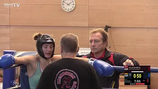 German Open 2019 - VK -56 kg Kristin Vollstad (NOR) - Carolin Lasotra (GER)