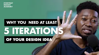 The hidden secret of design iterations