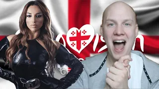 REACTING TO NUTSA BUZALADZE - "FIREFIGHTER"⎥EUROVISION 2024 GEORGIA🇬🇪