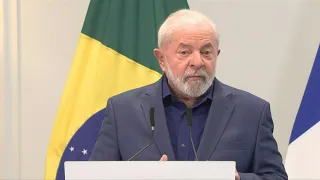 Lula pede que arrogância seja deixada de lado no acordo EU-Mercosul | AFP