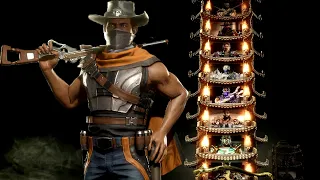 Champion Klassic Tower Big Gun Erron Black | Very Hard | Mortal Kombat 11 - No Commentary