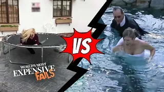 Fitness Fails vs. Water: World's Most Expensive Fails