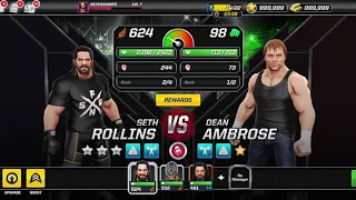 Seth Rollins VS Dean Ambrose WWE Mayhem