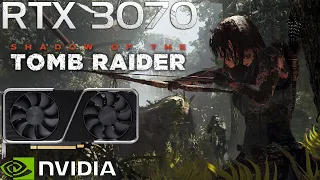 Shadow Of The Tomb Raider | Ray Tracing 4K Optimized Settings | RTX 3070