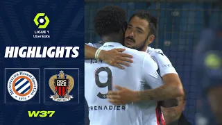 MONTPELLIER HÉRAULT SC - OGC NICE (2 - 3) - Highlights - (MHSC - OGCN) / 2022-2023