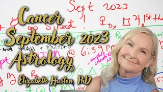 Sept 2023 Astrology - Cancer mid-month Venus & Mercury are direct!