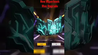 FREE FIRE NEW HYPERBOOK TOP UP EVENT| NEW HYPERBOOK MAX UPGRADE IN FF| GARENA FREE FIRE| HGZ