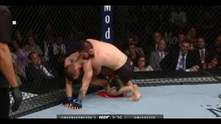 Khabib vs mcgregor round 4 (HD)