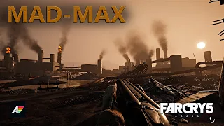 Playthrough Of "MAD-MAX" | Far Cry 5 Arcade | Custom Map Series