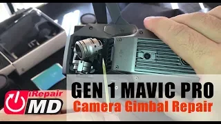 First Gen Mavic Pro Gimbal Flex Cable Repair