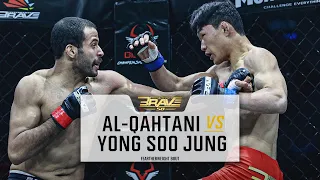 Watch FREE MMA Fight from BRAVE CF 58 between Abdulllah Al Qahtani VS Yong Soo Jung