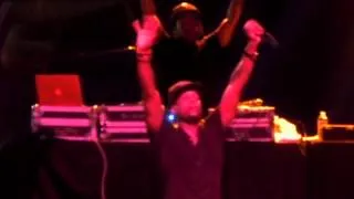 Talib Kweli Performs "Get By" LIVE at the Boston Urban Music Festival 2014