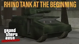 How to get a Rhino Tank in GTA Liberty City Stories (Android/iOS)