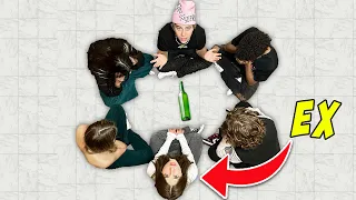 SPIN THE BOTTLE CHALLENGE with My Ex-Girlfriend!