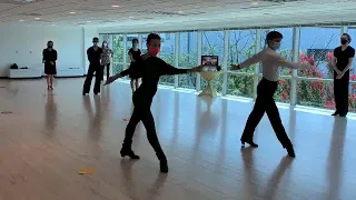 Latin Seminar: Turning Spinning Rotating. | DC DanceSport Academy