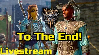 Lae'zel and Wyll (Glitched) Honour Mode Stream 7 Baldur's Gate 3 [Livestream]