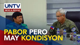 Municipal council ng Sta. Ana, Cagayan, pabor sa pagkakaroon ng EDCA site pero may kondisyon