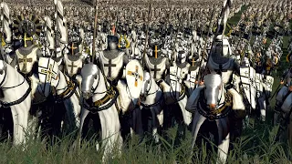 Polska-Litwa a Zakon Krzyżacki | potężna bitwa 19k w filmie Total War – Attila