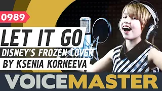 Ксения Корнеева -  Let it go (Disney's Frozen cover)/Отпусти и забудь (Холодное сердце cover)