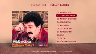 Müslüm Gürses - Yıllar Utansın (Official Audio)