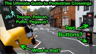 The Ultimate Guide to UK Pedestrian Crossings | Toucan, Puffin, Pelican, Zebra, Equestrian crossings