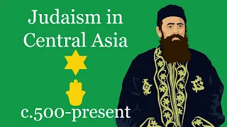 Judaism in Central Asia (c.500-present)
