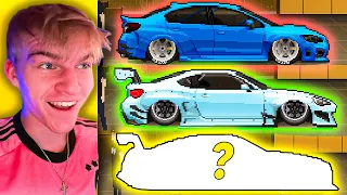 TOP 5 FIRST CARS FOR BEGINNERS IN PIXEL CAR RACER! (CARS UNDER 50,000 THAT CAN MAKE YOU MILLIONS)
