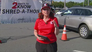 Big crowds turn out for annual WFMY News 2 Shred-a-Thon |  Part 3