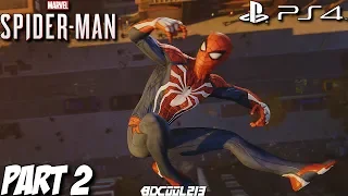 Marvel's Spider-Man Gameplay Walkthrough Part 2 - Something Old, Something New - PS4 Lets Play