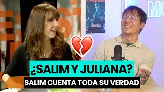 ¿SALIM Y JULIANA? SALIM CUENTA QUÉ PASÓ | Moloko Sesiones