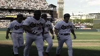 1996 ALDS Gm1: Bonilla crushes grand slam