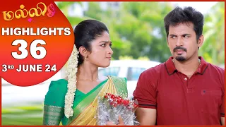 Malli Serial | EP 36 Highlights | 3rd Jun 2024 | Nikitha | Vijay | Saregama TV Shows Tamil