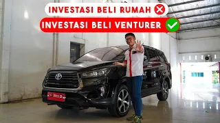 5 ALASAN UNTUK MEMILIKI VENTURER DIESEL! | Toyota InnovaVenturer 2.4 2021 by FormulaMotorTV