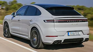 NEW Porsche Cayenne S E-Hybrid Coupé 2024 (519 HP) | Sound, Exterior & Interior