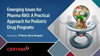Emerging Issues for Pharma R&D: A Practical Approach for Pediatric Drug Programs