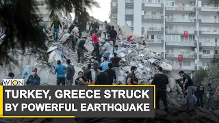 Earthquake hits Turkey & Greece, bringing deaths & floods | World News | WION News