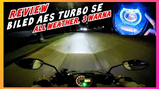 RIVIEW & TEST BILED AES TURBO SE | ALL WEATHER, 3 Warna | Siap disegala cuaca!! gokillll!!!