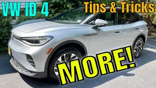 MORE! VW ID.4 Tips, Tricks, and How To...Auto Hold HACK!