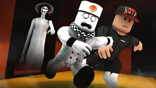 2 Orang Kagetan Main Game Roblox Penuh Jumpscare - Feat. Rizky