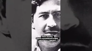 За что колумбийцы любили грозного Пабло Эскобара? 🤔 #история #криминал #shorts