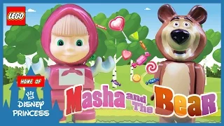 ♥ Masha and the Bear SURPRISE Compilation Mаша и Mедведь 2017 (Golden Fish, Garden of Ice Cream...)