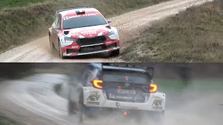 3º RALLY CITTÀ DI FOLIGNO 2024 CIRT : MISTAKES, MAX ATTACK, MUDDY ROAD 🔥👊🏻