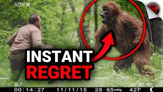 Mega Compilation Of The Most Disturbing Trail Cam Footage