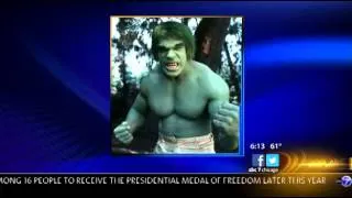 Lou Ferrigno 2013